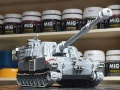 Riich Model 1/72 M109A6 Paladin -  