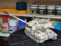 Riich Model 1/72 M109A6 Paladin -  