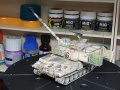 Riich Model 1/72 M109A6 Paladin -  