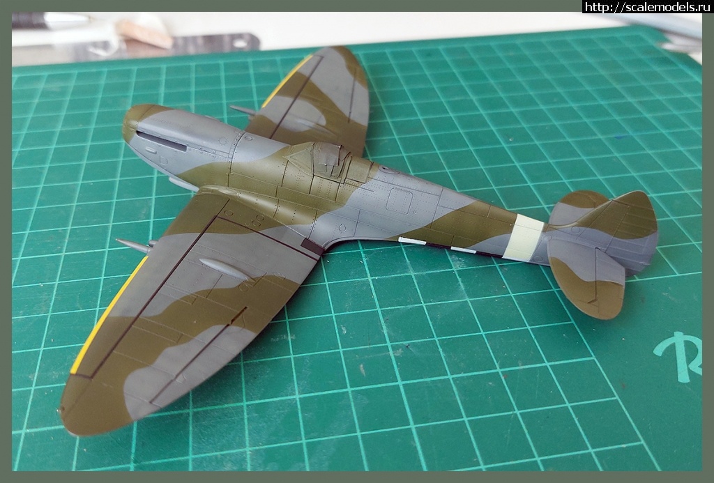 1633270394_Sp6.jpg : #1705557/ Spitfire Mk.XVI Highback. 1/72 Eduard. !  