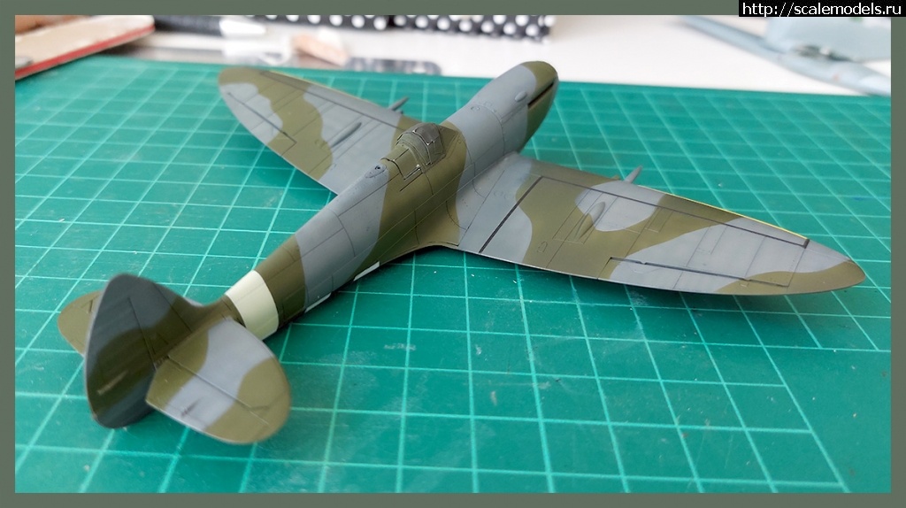 1633270394_Sp7.jpg : #1705557/ Spitfire Mk.XVI Highback. 1/72 Eduard. !  