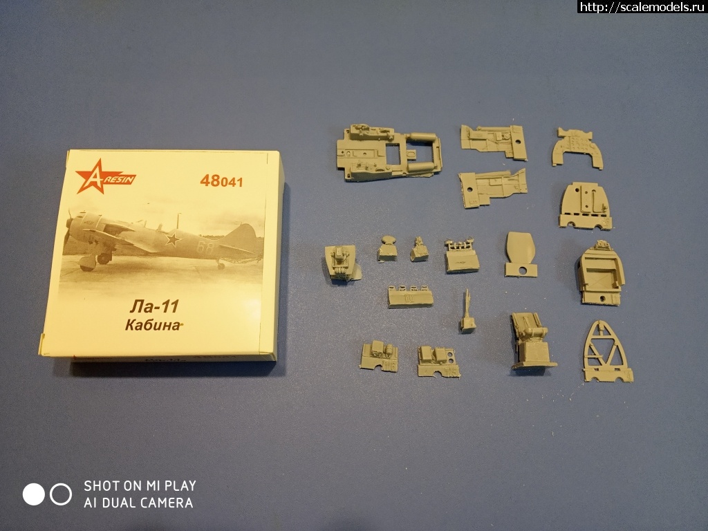 1633369463_04.jpg : A-Resin 1/48  -9  -11   ARK  