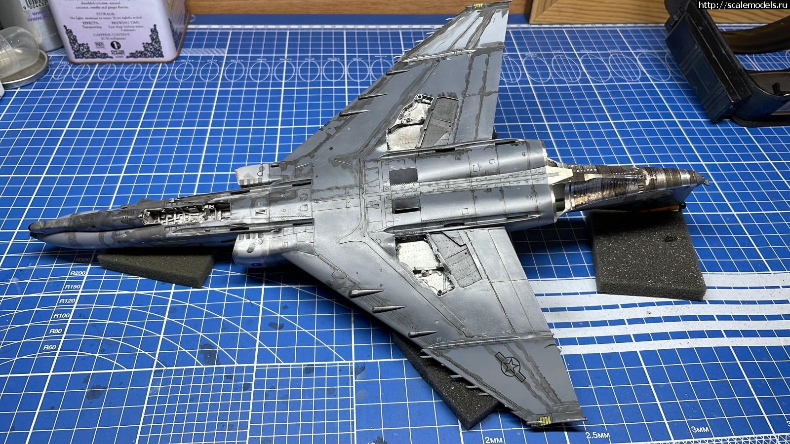 1633561849_IMG_2896.jpg : #1706039/ Hasegawa 1/48 F-4G Wild Weasel.   !  