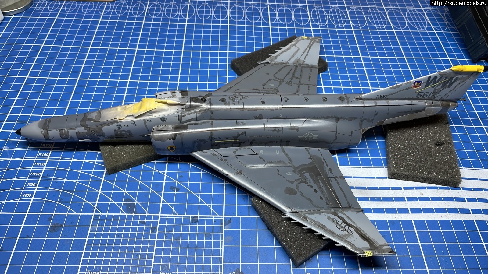 1633561855_IMG_2897.jpg : #1706039/ Hasegawa 1/48 F-4G Wild Weasel.   !  