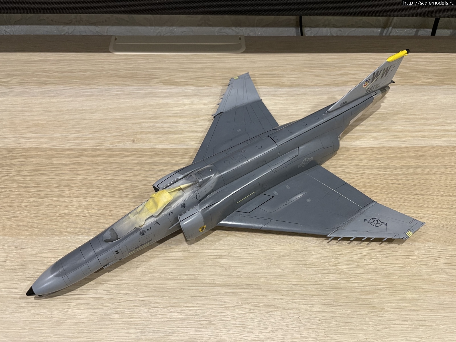 1633561861_IMG_2898.jpeg : #1706039/ Hasegawa 1/48 F-4G Wild Weasel.   !  