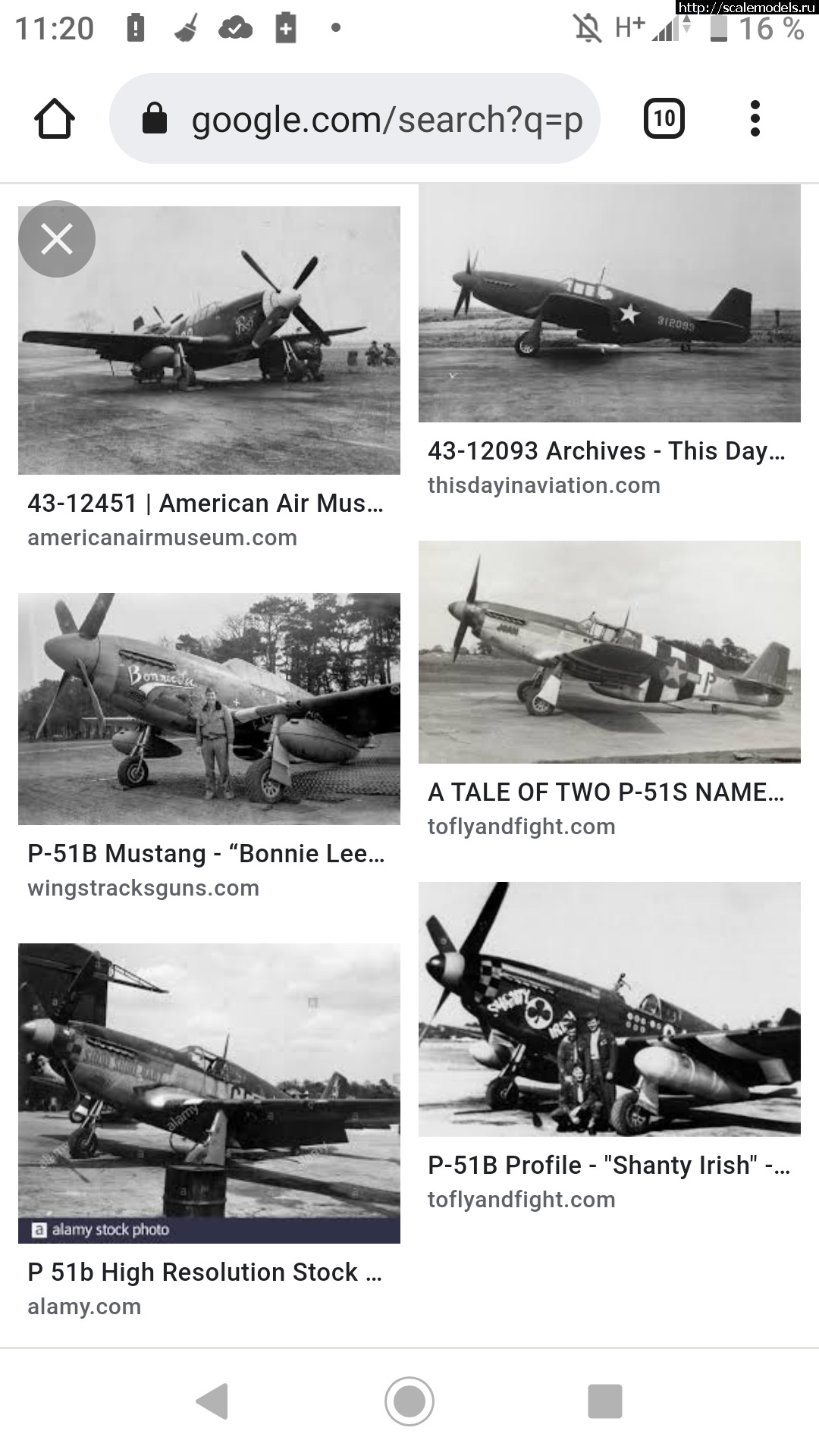 1634289684_Screenshot_20211015-112035.png : KP 1/72 P-51C Mustang Lil Kitten/ KP 1/72 P-51C Mustang Lil Kitten(#15272) -   