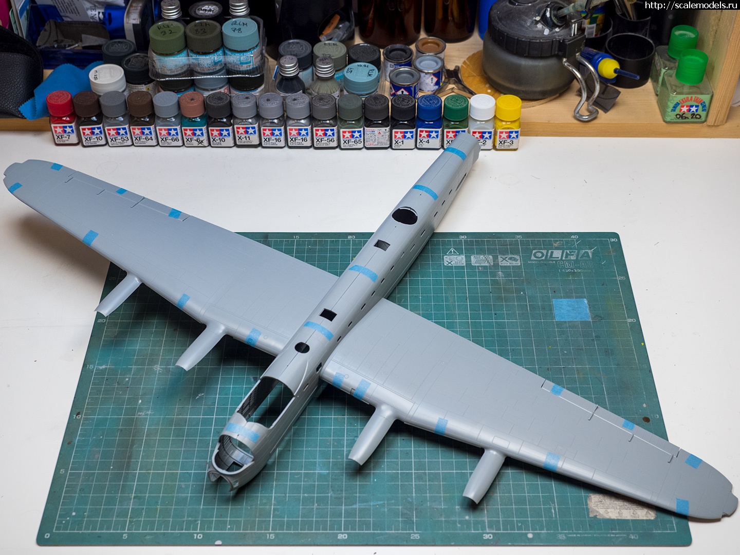 1634496572_PB165081.jpg : Avro Lancaster B Mk.I (HK Models, 1:48)  