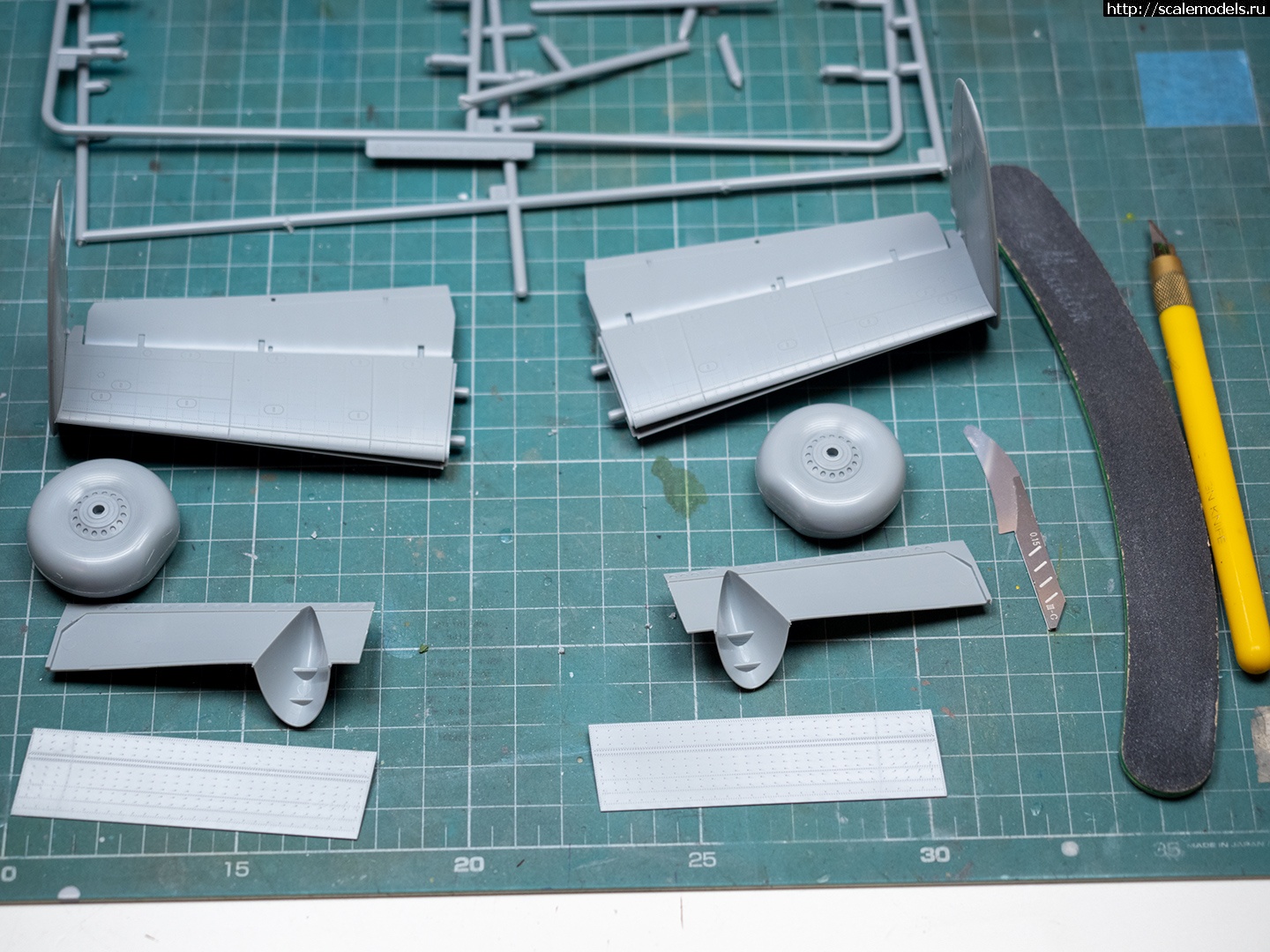 1634595628_PA185141.jpg : #1707719/ Avro Lancaster B Mk.I (HK Models, 1:48)  