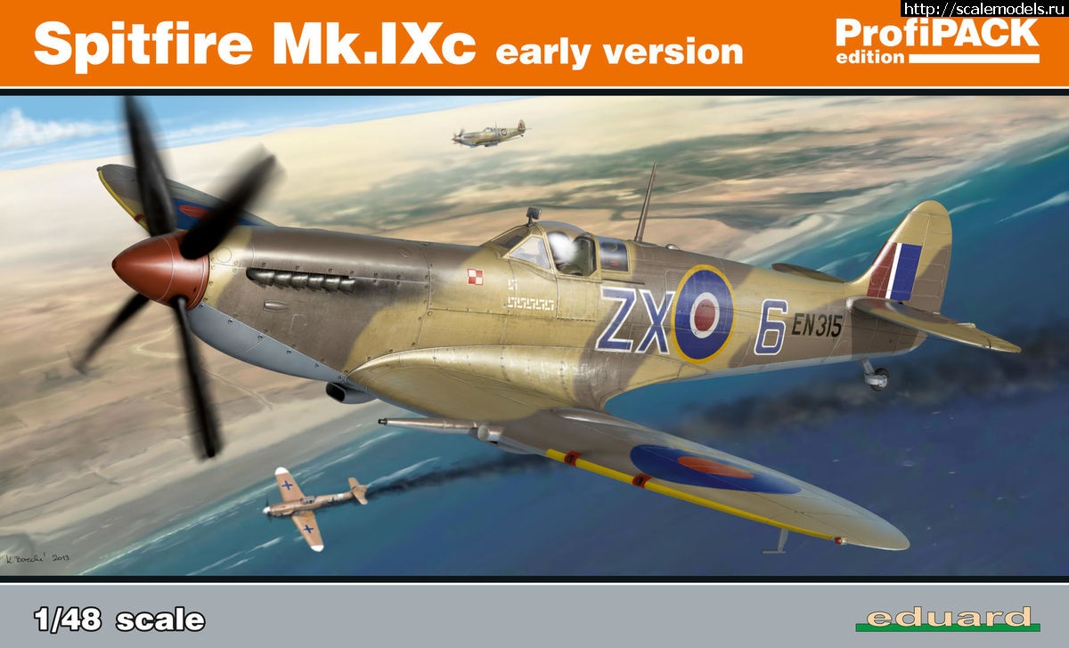 1635088687_3441_rd.jpg : Spitfire Mk.IXc 1/48 Eduard - !  