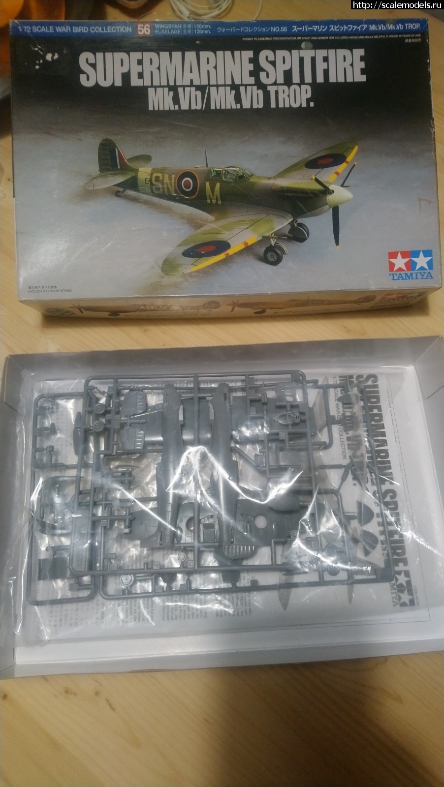 1635227075__20211026_074043.JPG : Spitfire Mk.Vb  1/72 Tamiya   