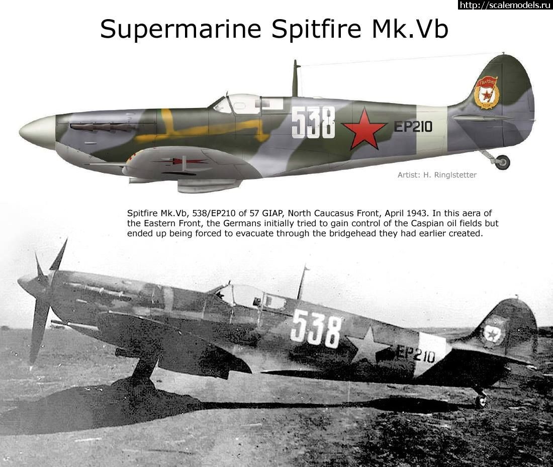 1635228304_b57b522624112ff624dfe278a1ec20c3.jpg : Spitfire Mk.Vb  1/72 Tamiya   