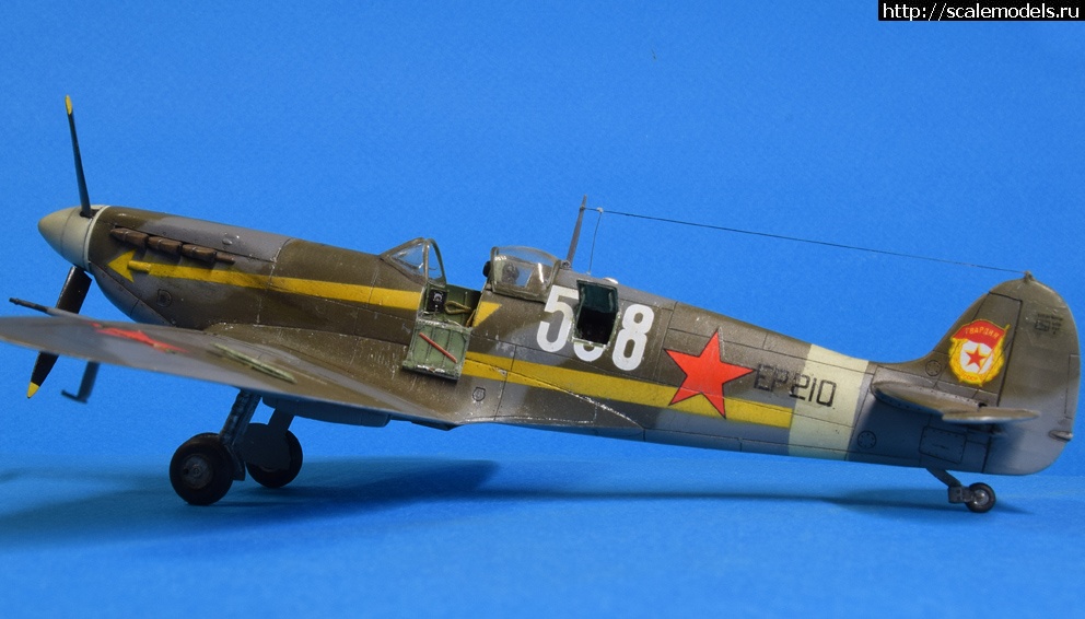 1635231914_g16389_1164313.jpg : #1708597/ Spitfire Mk.Vb  1/72 Tamiya   