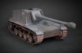 Trumpeter 1/35 German 12.8cm Selbstfahrlafette L/61 Sturer Emil