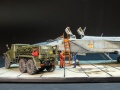 АМК 1/48 МиГ-31 + АПА-5Д Kitty Hawk