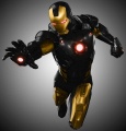 3d print 170mm Iron Man (BLACK EDITION)