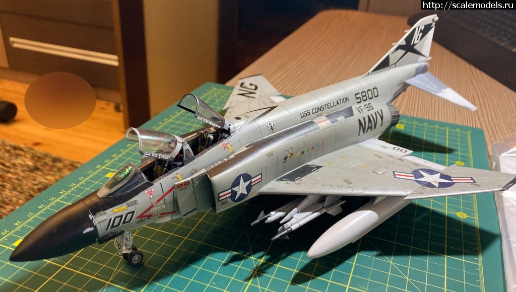 1635928072_IMG_1675.jpg : #1709672/ 1:48 Monogram F-4J Phantom II - !  