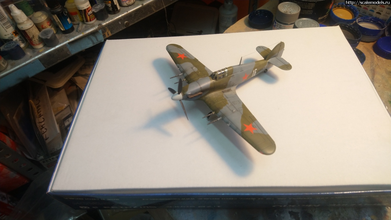 1636024154_DSC_0040.JPG : #1709868/ Hurricane Mk. IIC 1/72    