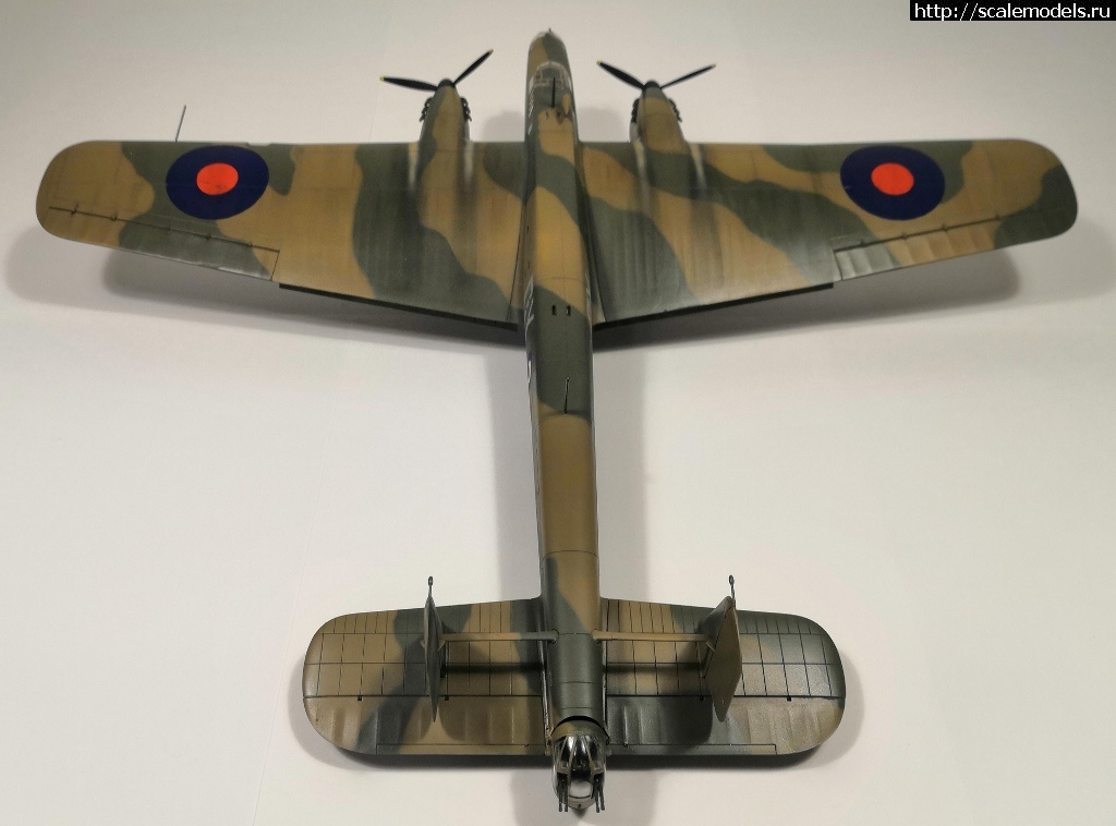 1636282407_IMG_20211107_150440.jpg : #1710257/ Armstrong Whitworth Whitley MkV Airfix 1/72 .  