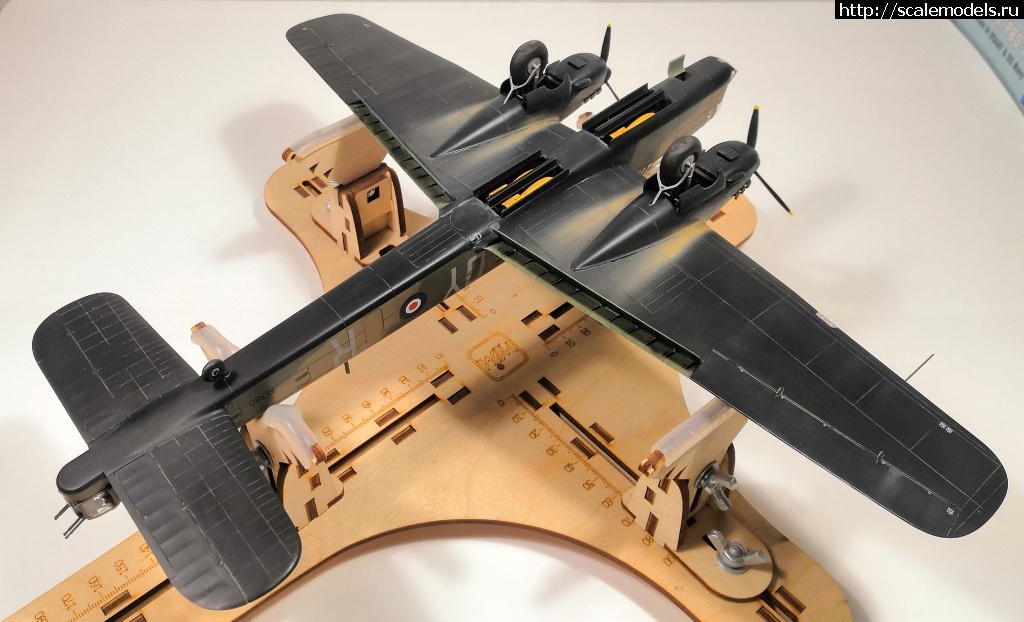 1636282412_IMG_20211107_150713.jpg : #1710257/ Armstrong Whitworth Whitley MkV Airfix 1/72 .  