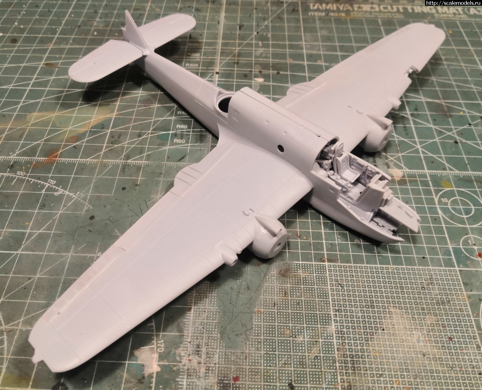 1636290025_IMG_20211107_175004.jpg : Bristol Beaufort MK.I 1/72. Airfix .  