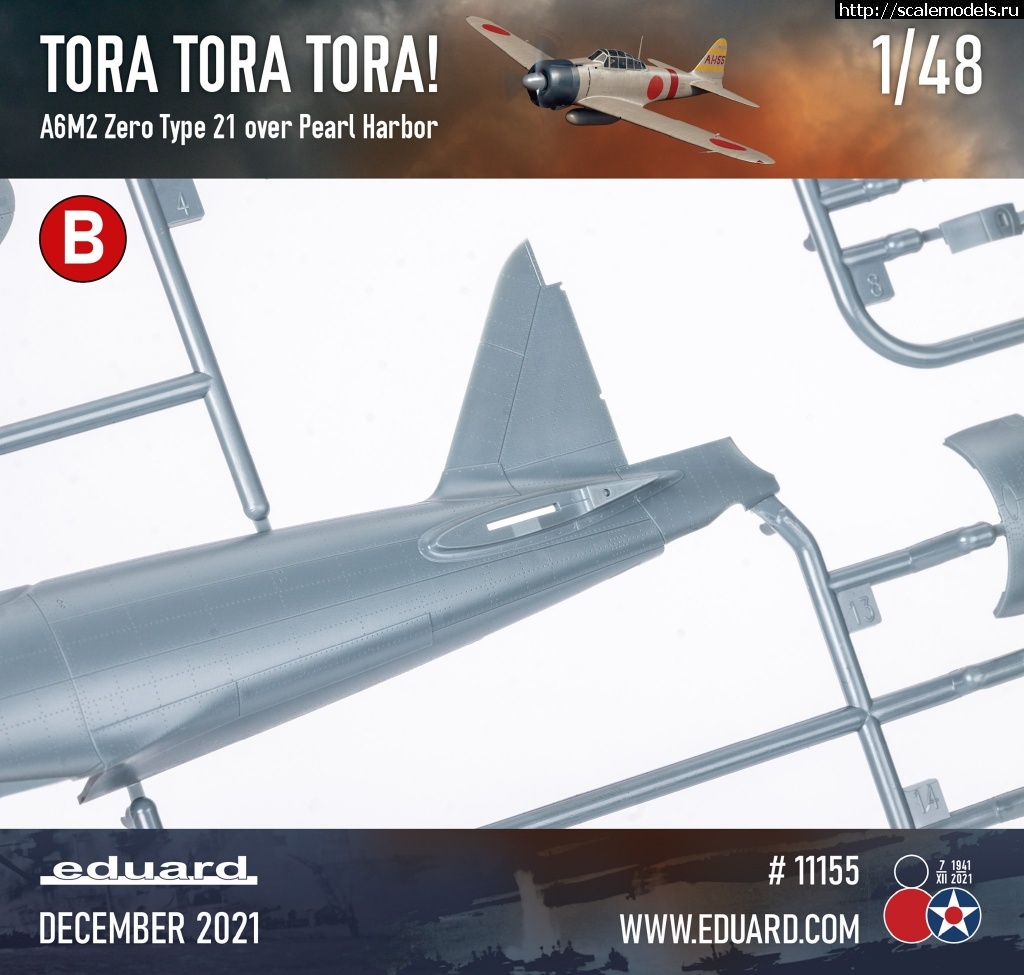 1636704230_10.jpg :  A6M2 Zero Type 21  Eduard  48  - TORA TORA TORA!   