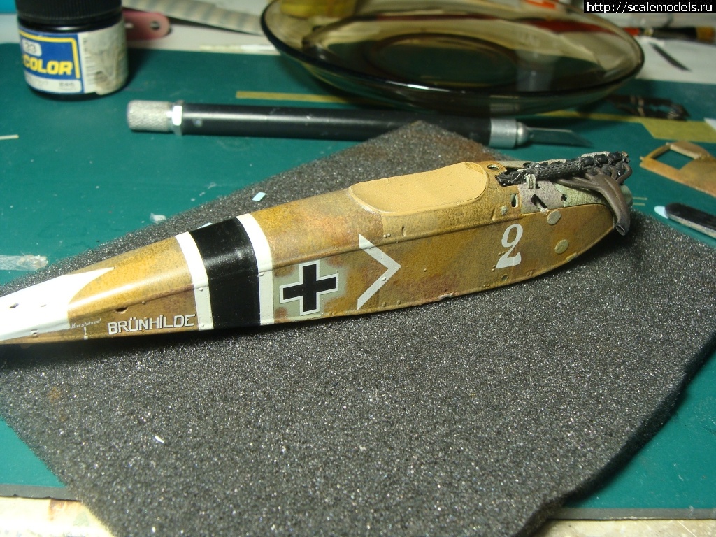 1636725299_DSC05368.JPG : #1711187/ Halberstadt CL.II 1/48 Mirage  