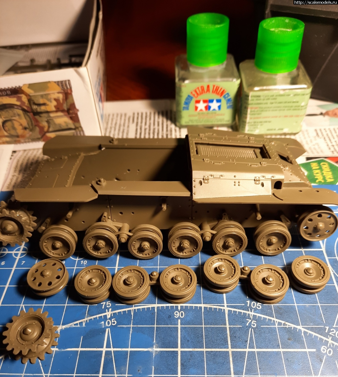 1637149964_20211117_203510.jpg : #1712009/ Tamiya Type 97 "Shinhoto Chi-Ha" !  