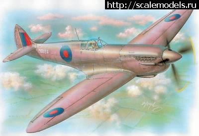 1637181442_1313_rd.jpg : #1712087/ Spitfire FR Mk.IXC 1/72 Hasegawa   