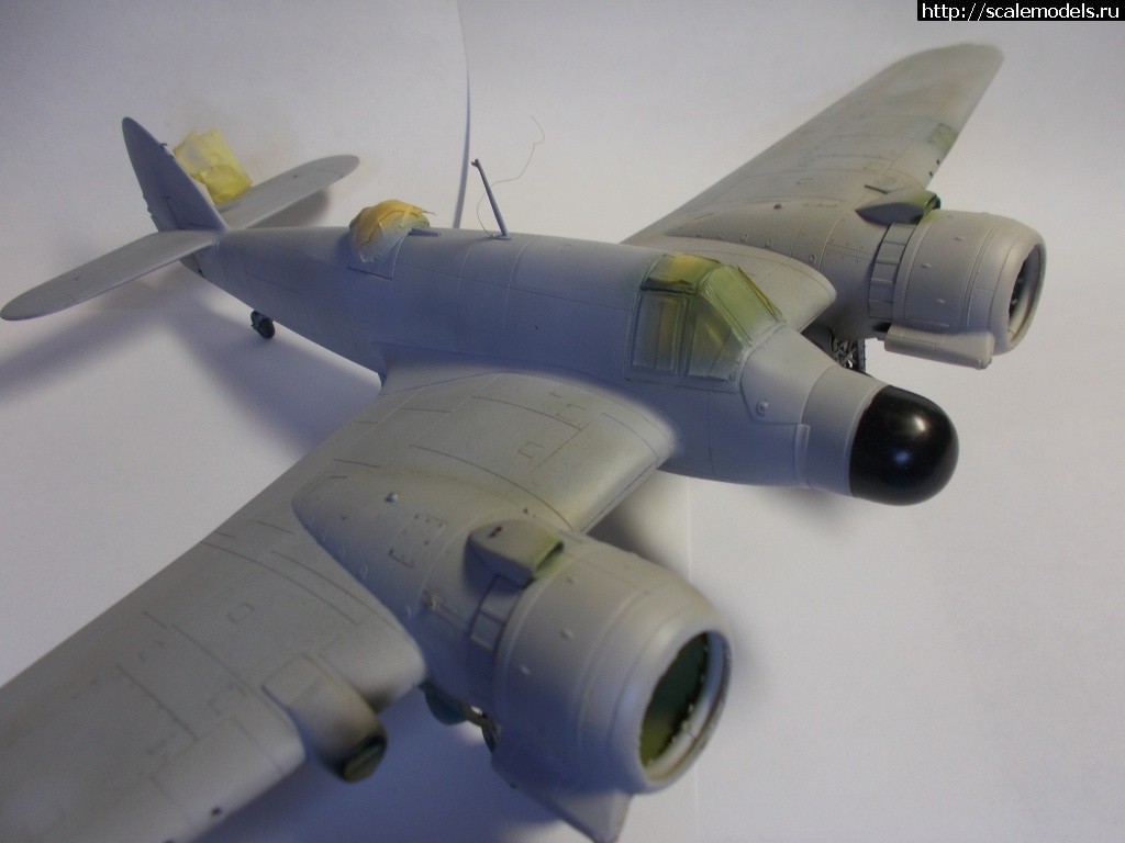 1637530030_DSCN2845.JPG : #1712751/  1/48 Tamiya 61064 Beaufighter Mk VI  Mk I - .  
