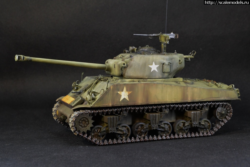 Звезда 1/35 Sherman M4A3 (76) W Закрыть окно