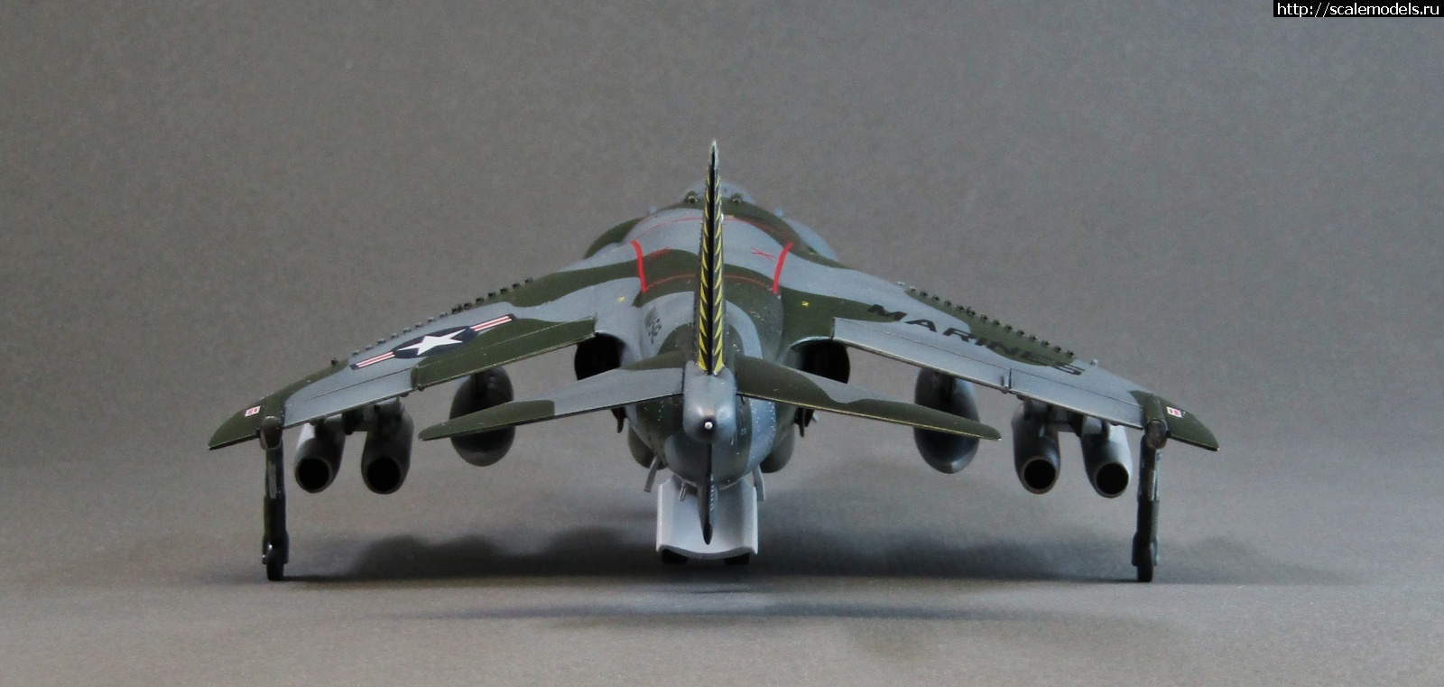 Hasegawa 1/72 AV-8A Harrier Закрыть окно
