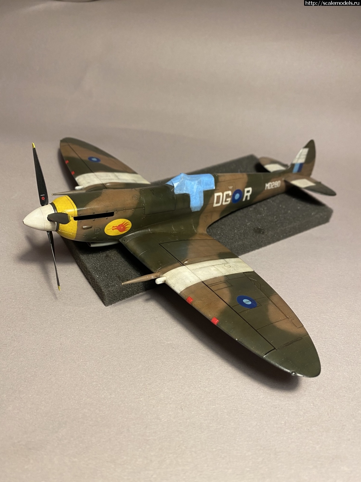1638131312_5715576A-1223-4EB3-8D05-D204FDB8F59A.jpeg : #1713756/ Spitfire Mk.VIII, Eduard 1/48 .  