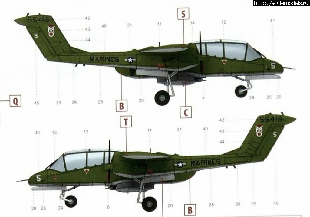 1638194356_42413_2_icm48300_16.jpg : #1713926/ : ICM 1/48 OV-10 Bronco(#15343) -   