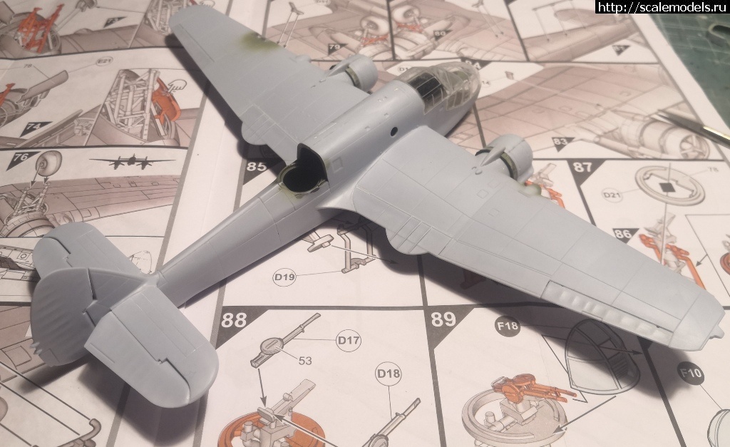 1638204295_IMG_20211129_200141.jpg : #1713862/ Bristol Beaufort MK.I 1/72. Airfix .  