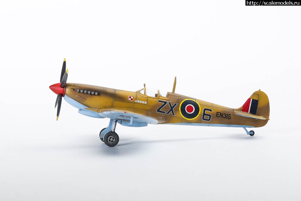 1638209879_235B5806.JPG : #1715261/ Hasegawa 1/72 Spitfire VII Long wing...(#15350) -   