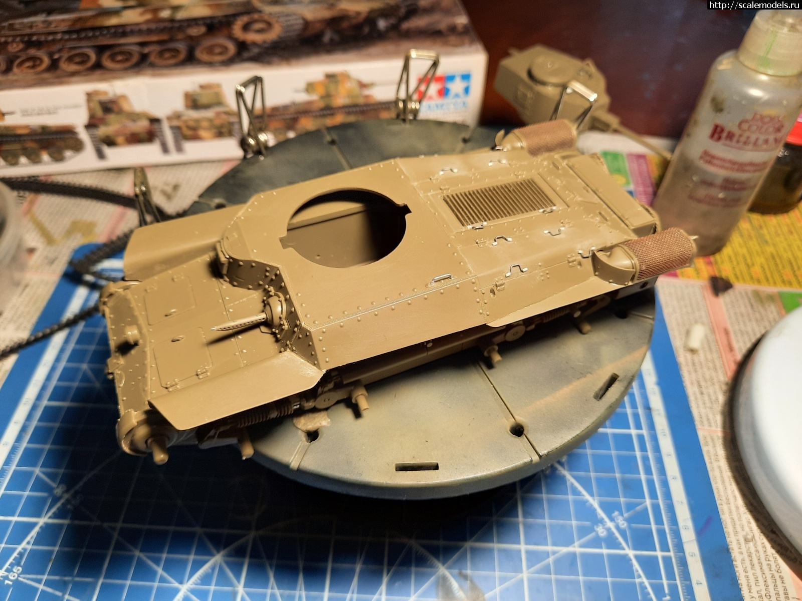 1638268934_20211130_143612.jpg : #1713990/ Tamiya Type 97 "Shinhoto Chi-Ha" !  