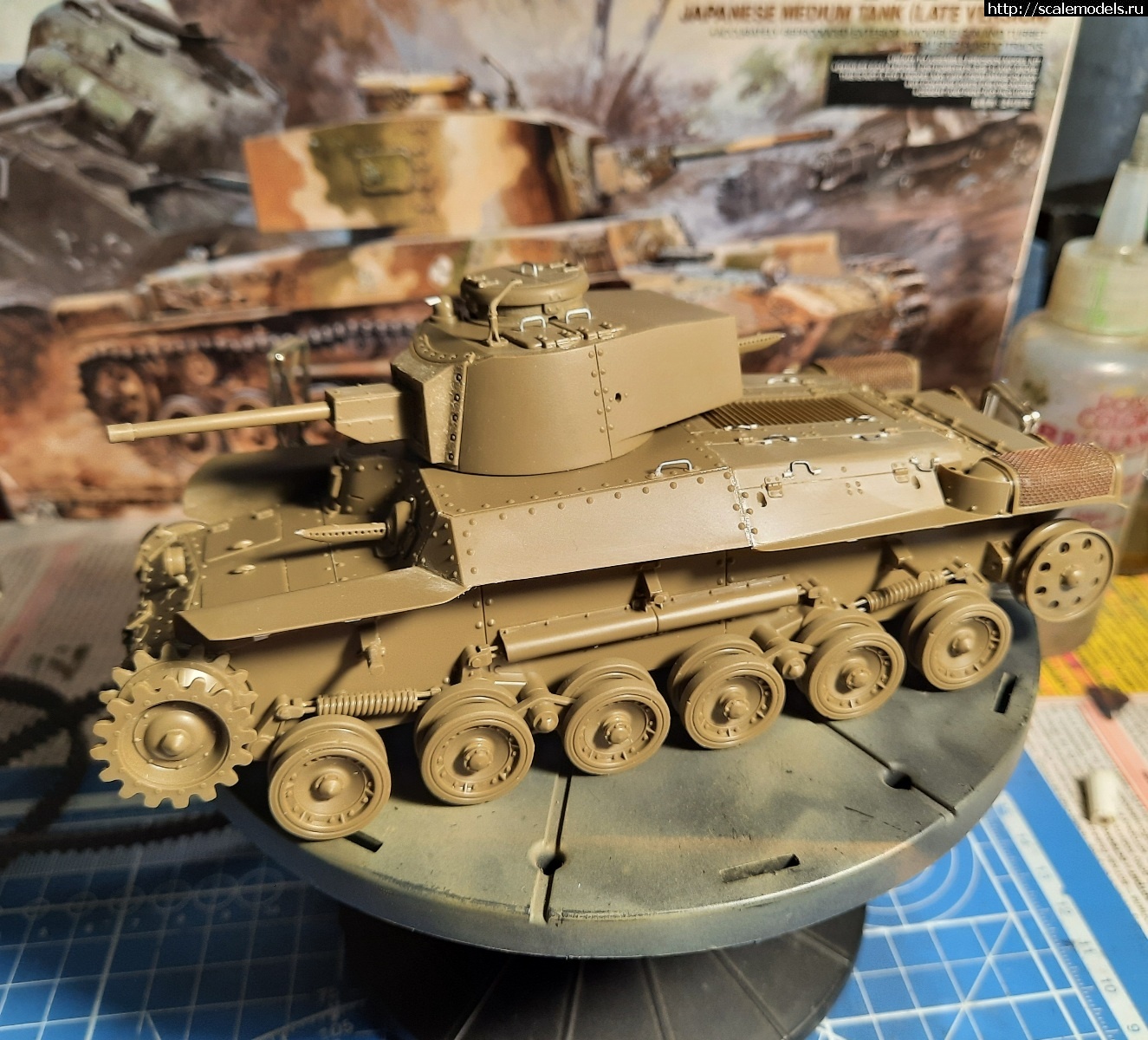 1638268942_20211130_143924.jpg : #1713990/ Tamiya Type 97 "Shinhoto Chi-Ha" !  