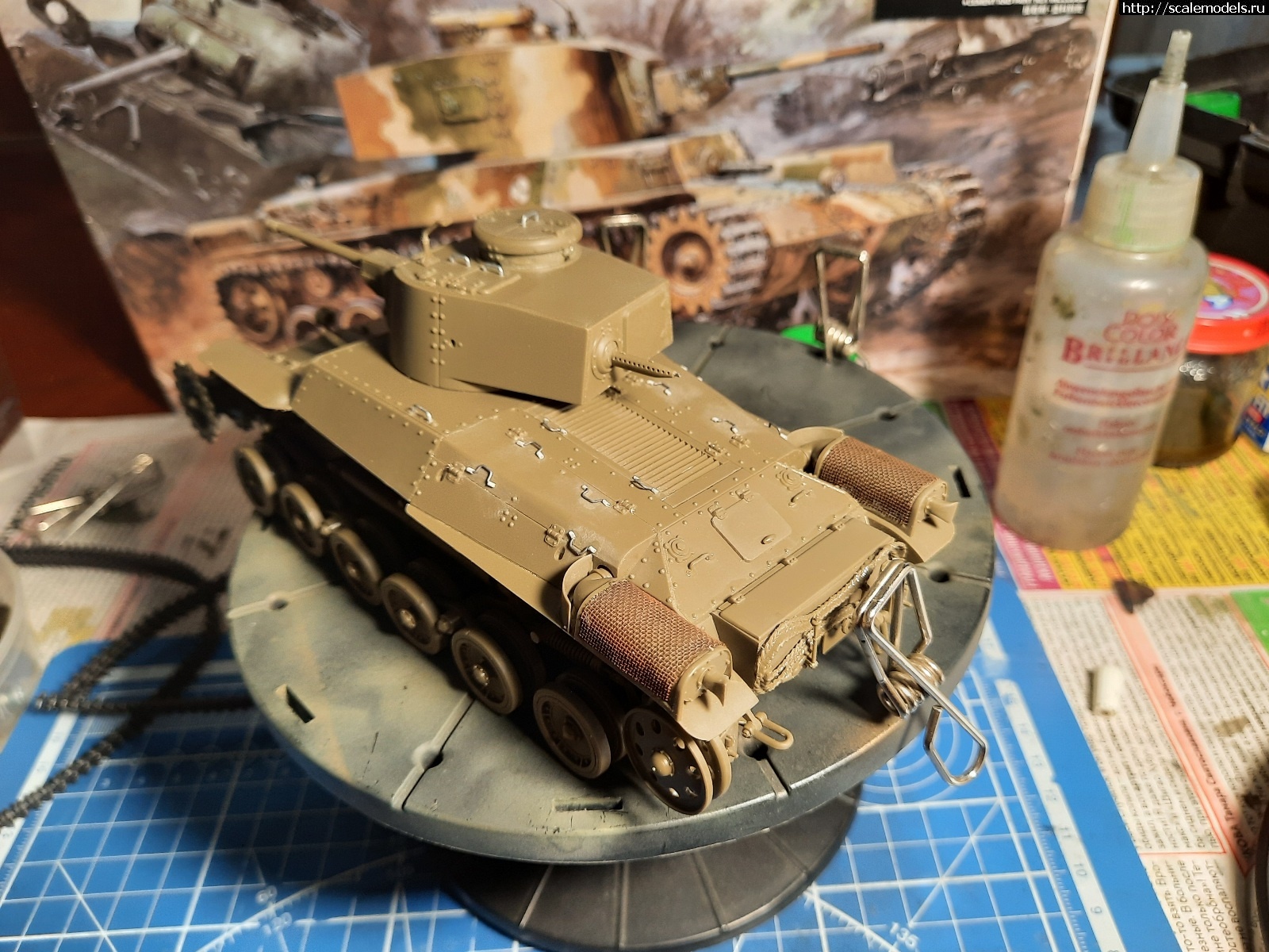 1638268944_20211130_143934.jpg : #1713990/ Tamiya Type 97 "Shinhoto Chi-Ha" !  