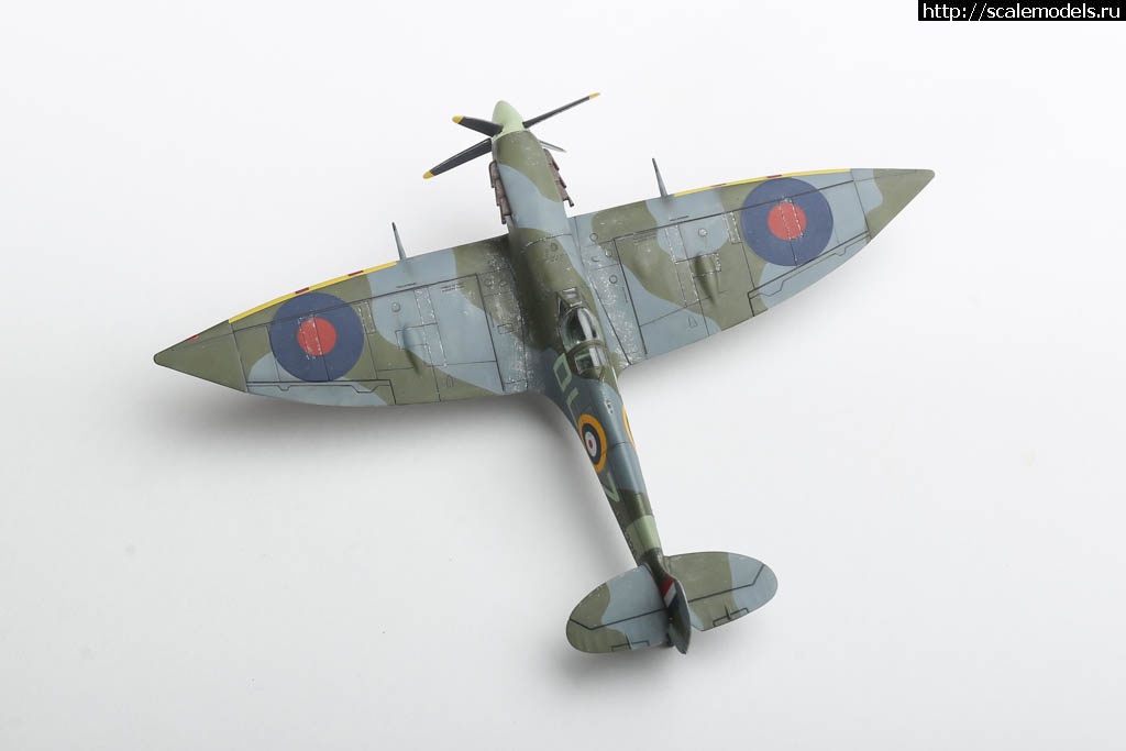 1638289765_235B5733.JPG : #1714050/ Spitfire Mk. VI Italeri  1/72    