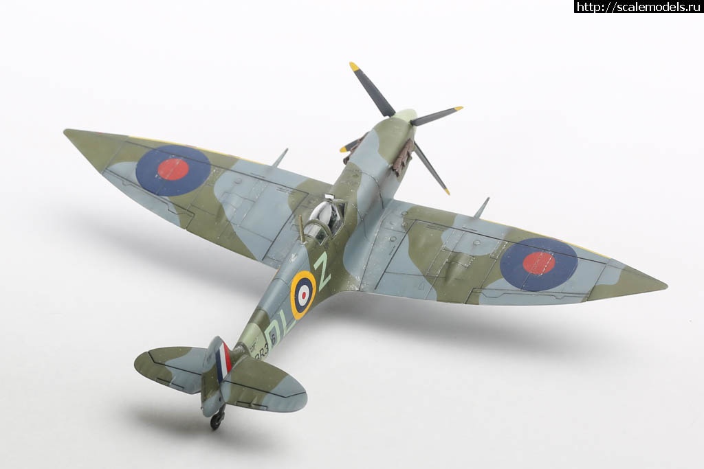 1638289767_235B5750.JPG : #1714050/ Spitfire Mk. VI Italeri  1/72    