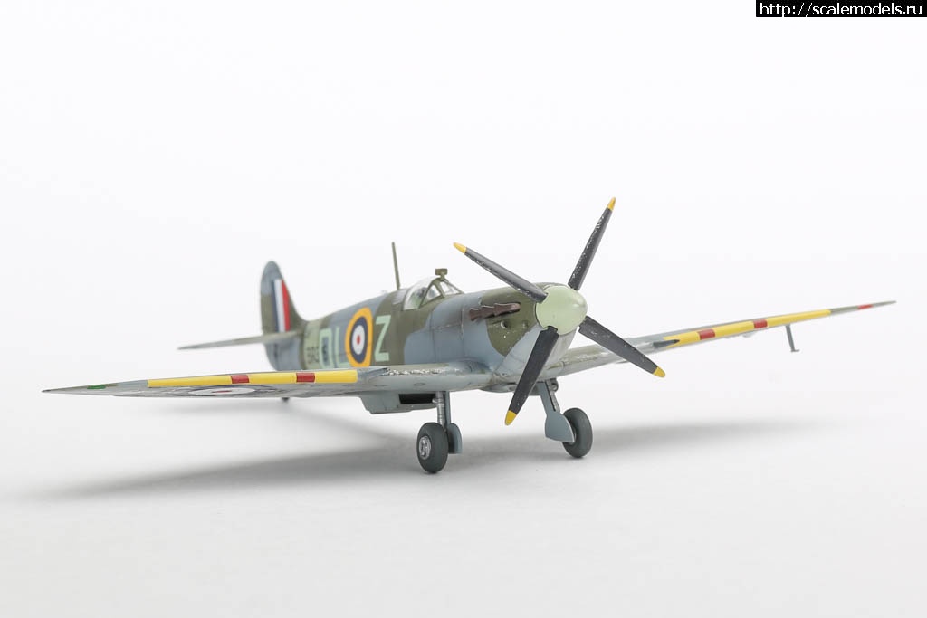 1638289768_235B5755.JPG : #1714050/ Spitfire Mk. VI Italeri  1/72    