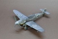 Tamiya 1/72 Messerschmitt Bf-109G-6 Pik As