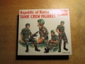  Academy 1/35 #1369 Republic of Korea Tank Crew Figures