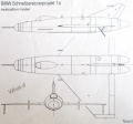  1/72 BMW Schnellzerstorerprojekt 1a