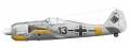 Eduard 1/48 Fw 190A-4 Spatz