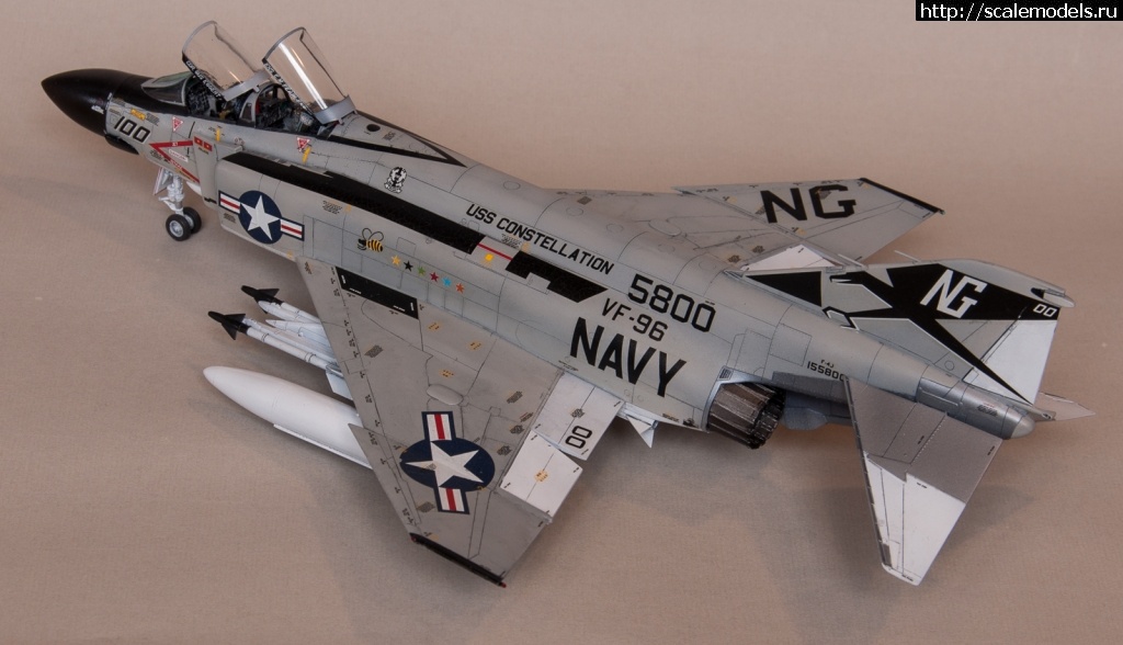 1638366640_DSC_0146.jpg : #1714219/ 1:48 Monogram F-4J Phantom II - !  