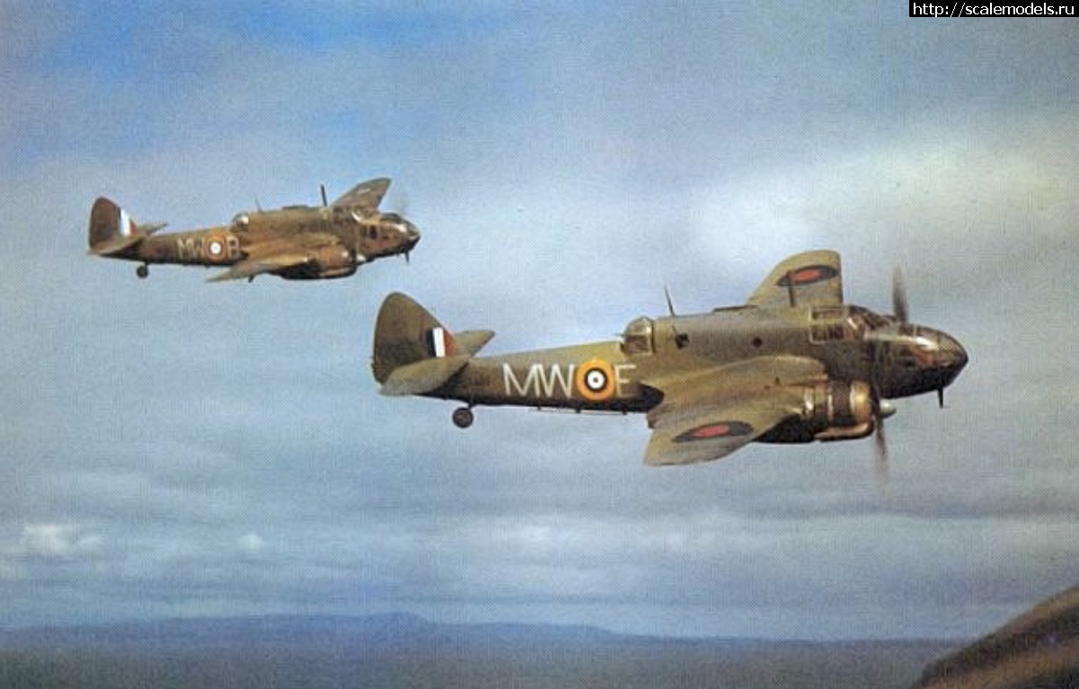 1638375405_Bristol_Beauforts_217_Squadron_in_flight-jpg__02409.jpeg : #1714248/ Bristol Beaufort MK.I 1/72. Airfix .  