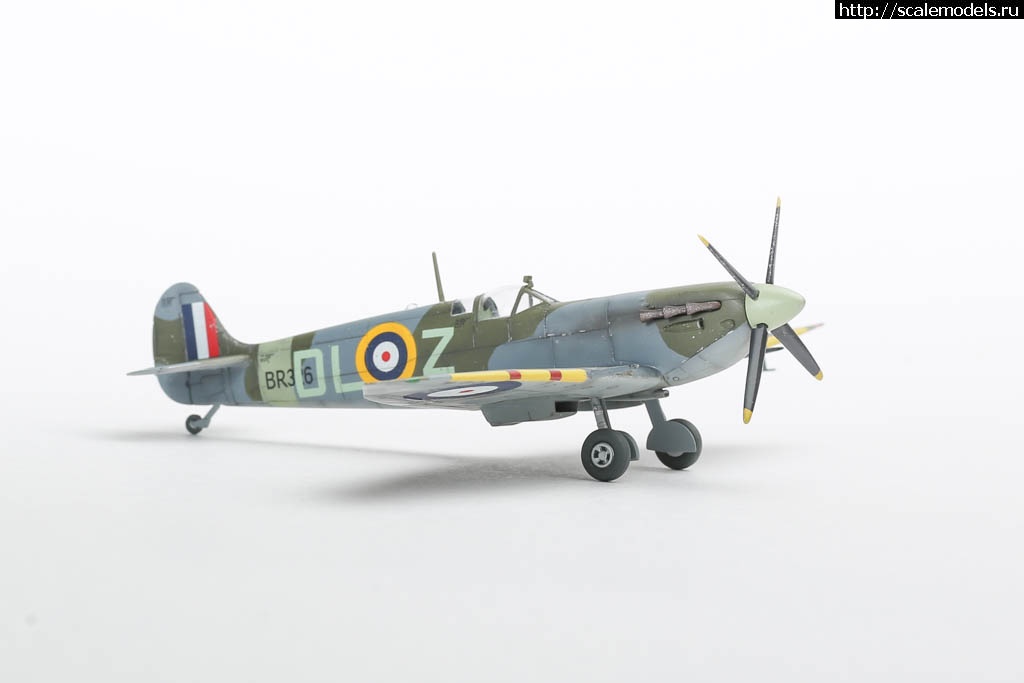 Italeri 1/72 Spitfire VI - Наступить на одни грабли дважды Закрыть окно