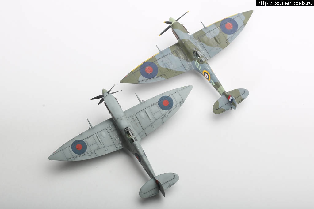 Italeri 1/72 Spitfire VI - Наступить на одни грабли дважды Закрыть окно