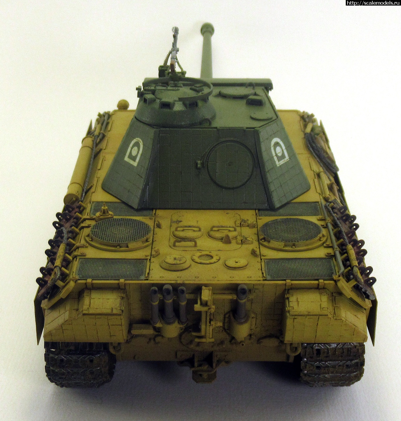 Meng 1/35 Panther Ausf.A Late Закрыть окно